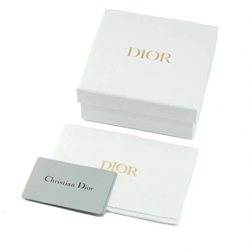 Dior Black and White Women's Card Case